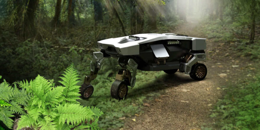 Hyundai TIGER X-1 Ultimate Mobility Vehicle
