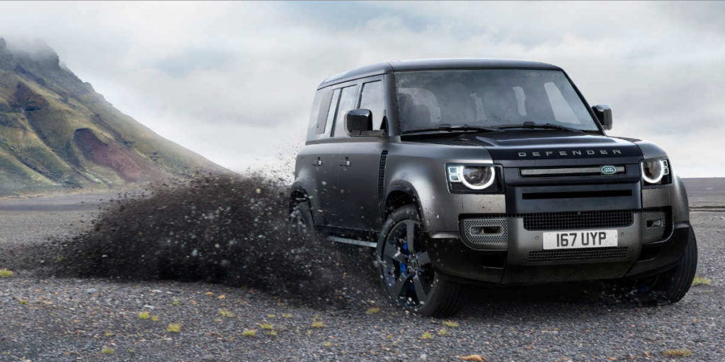 Land Rover Carpathian Edition V8