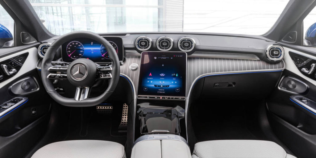 New Mercedes-Benz C-Class
