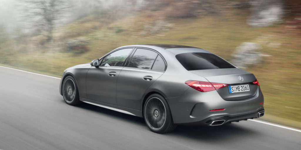 New Mercedes-Benz C-Class