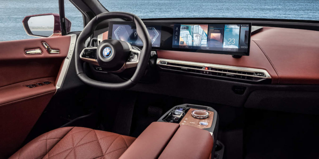 BMW iDrive 8