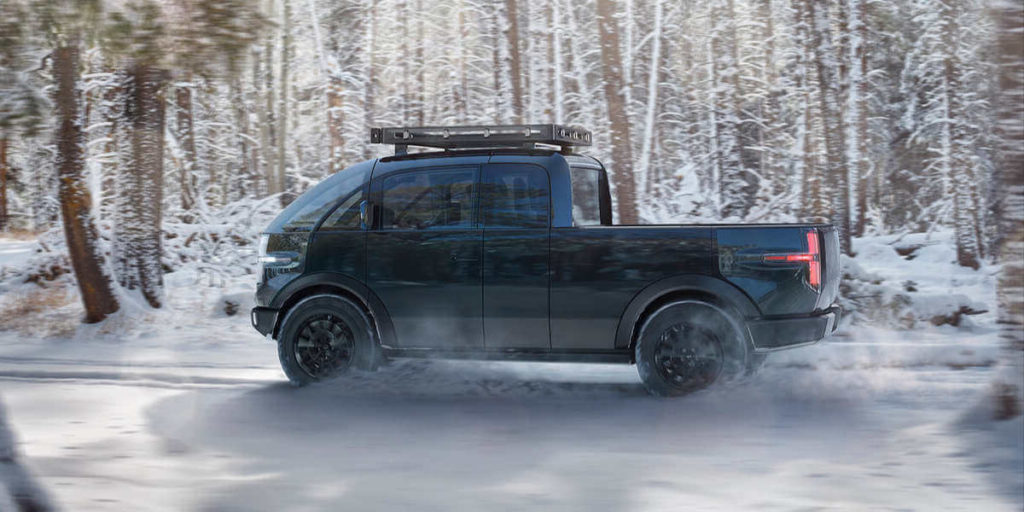 Canoo Pickup