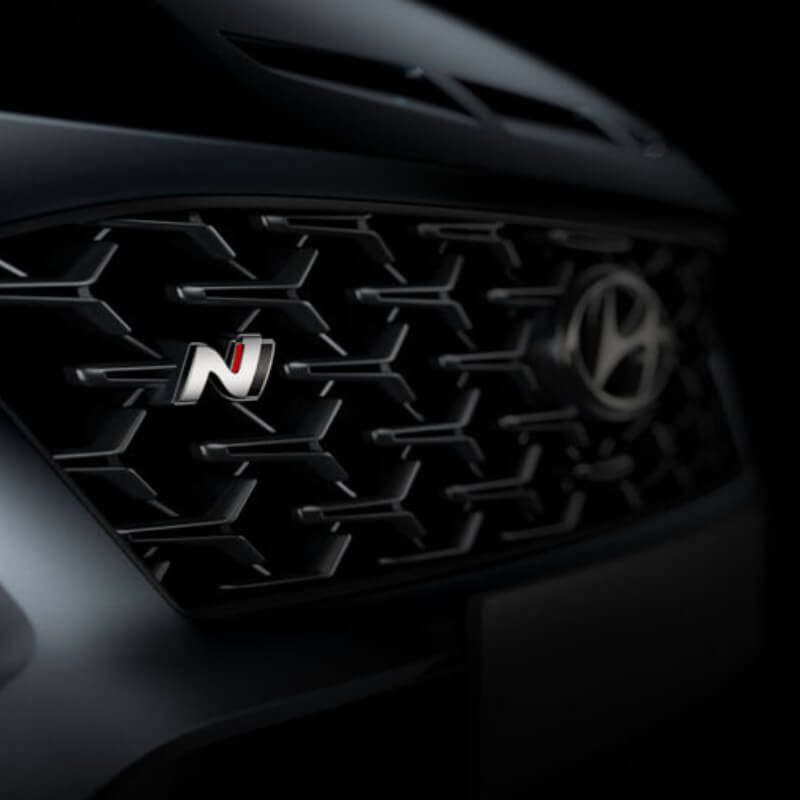 Hyundai Kona N Teaser