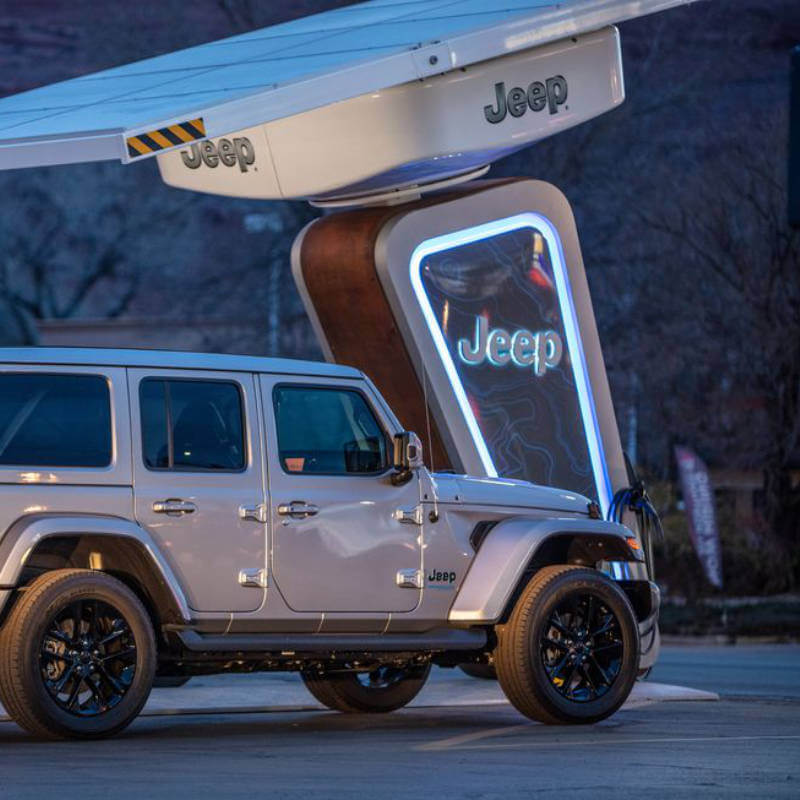 Jeep 4xe Charging Network Stations