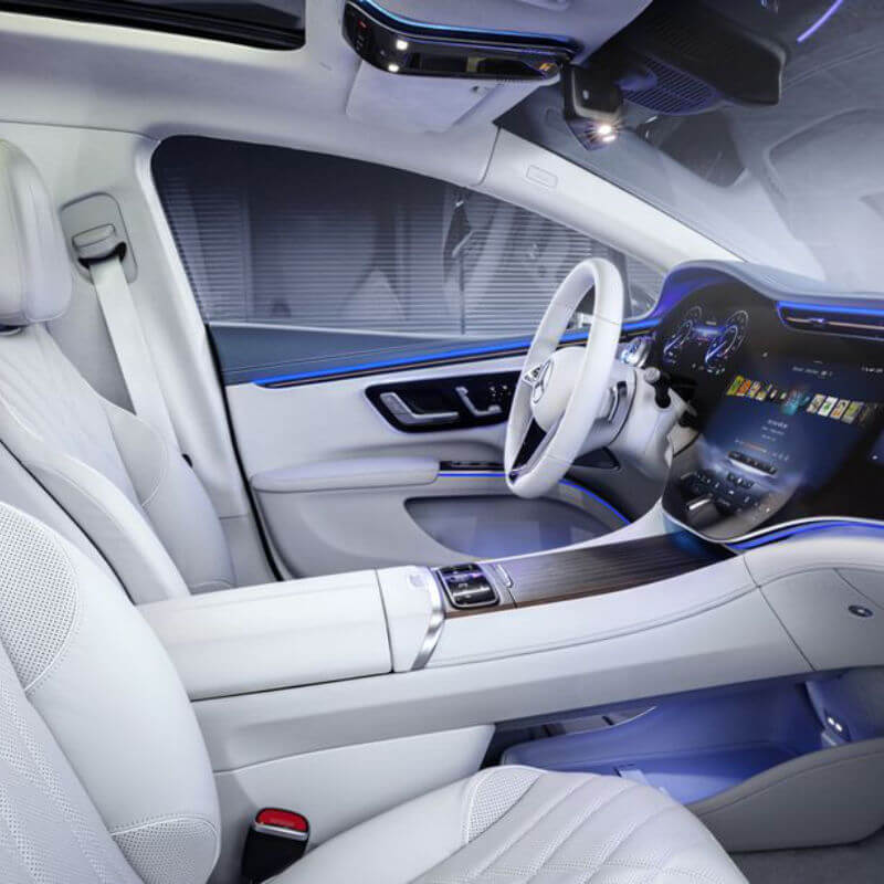 Mercedes-Benz EQS Interior