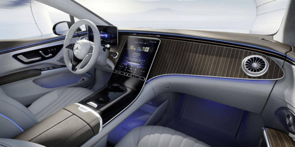 Mercedes-Benz EQS interior