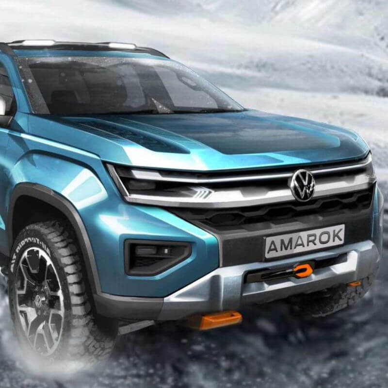 Volkswagen Amarok sketch