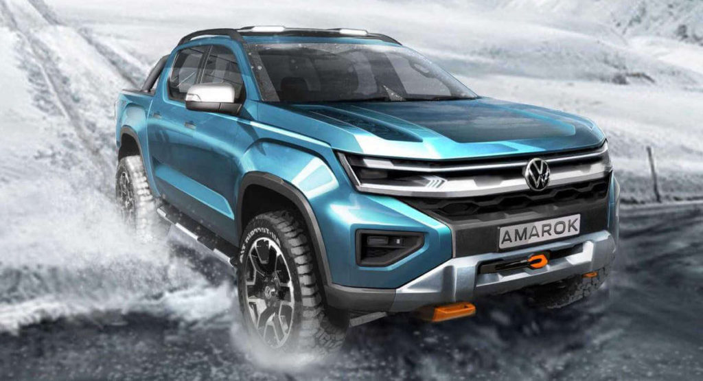Volkswagen Amarok sketch