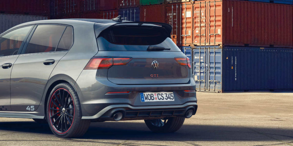 VW Golf 8 GTI Clubsport 45