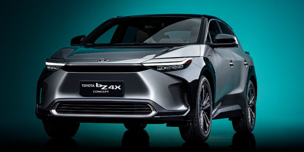 Toyota bZ4X concept