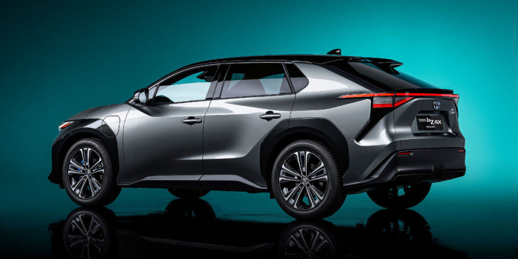 Toyota bZ4X concept