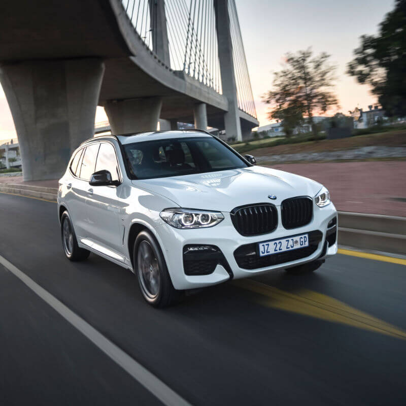 BMW X3 Mzansi Edition