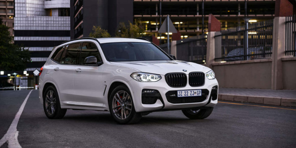 BMW X3 Mzansi Edition