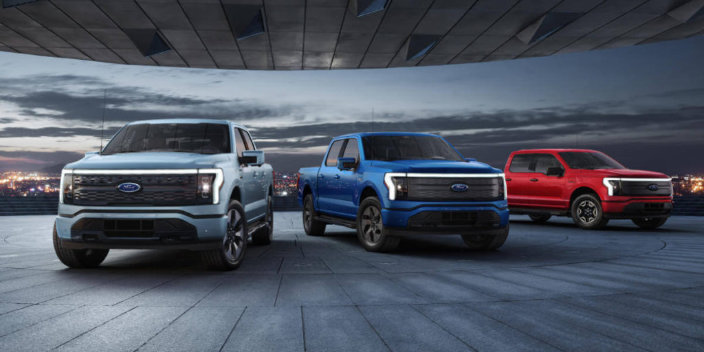 Ford F-150 Lightning