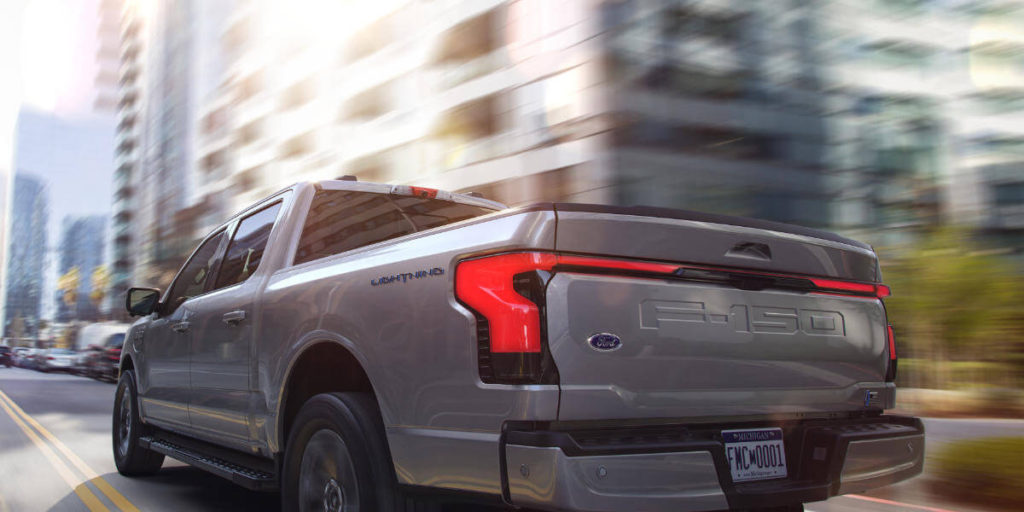 Ford F-150 Lightning