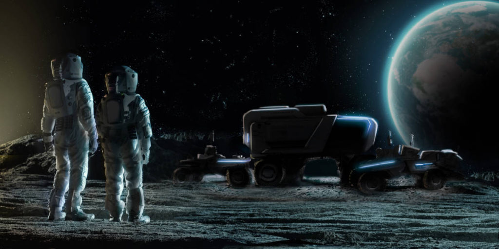 GM And Lockheed Martin are building a Lunar Rover