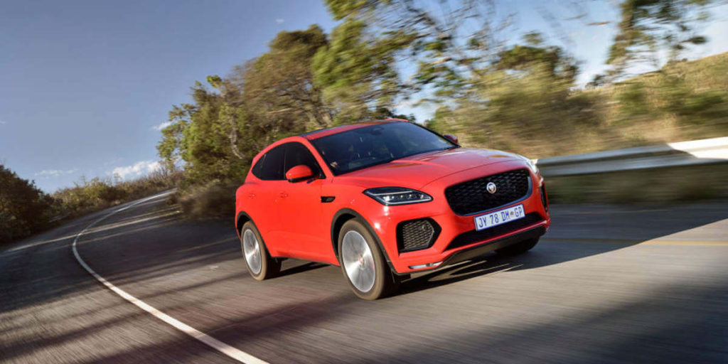 Jaguar E-Pace 2021
