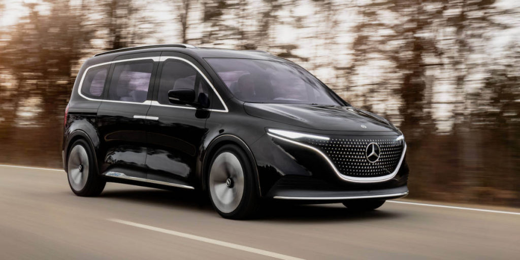 Mercedes-Benz EQT concept