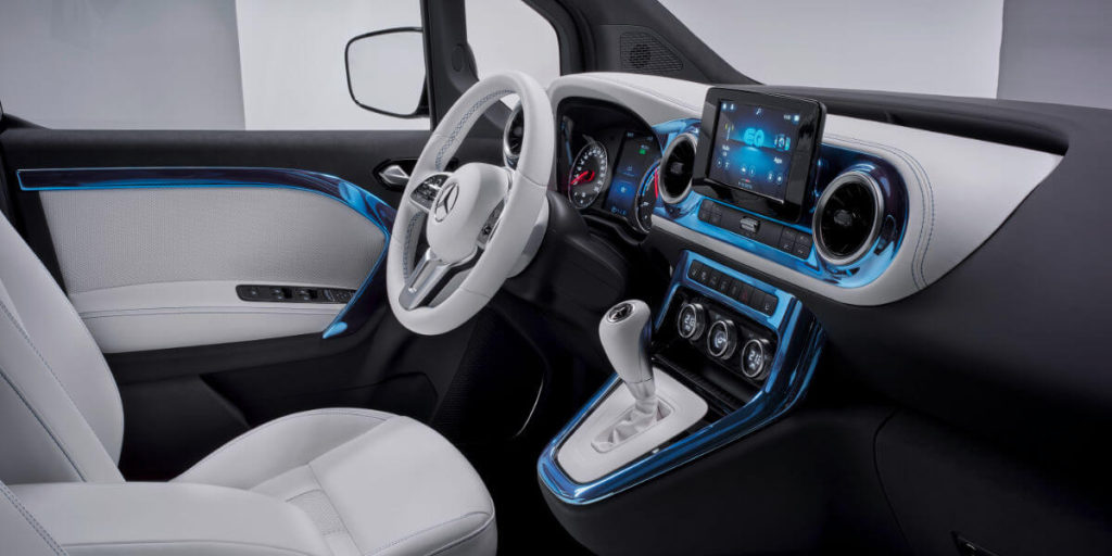 Mercedes-Benz EQT concept