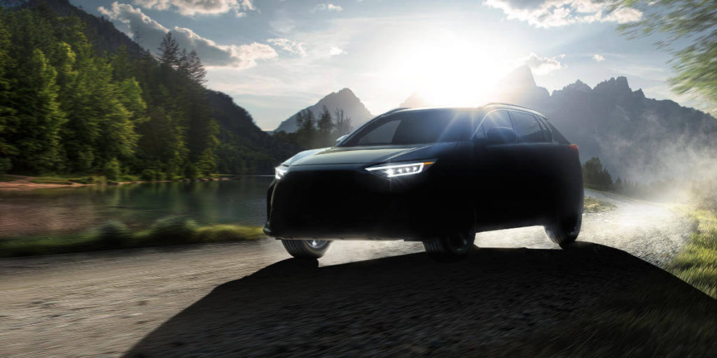 Subaru Solterra teaser