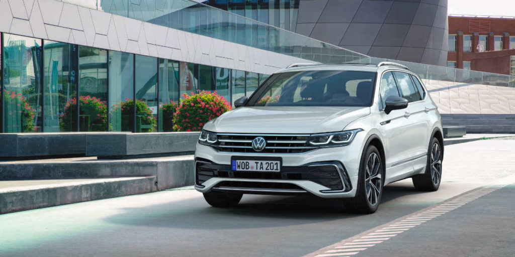 VW Tiguan Allspace 2022