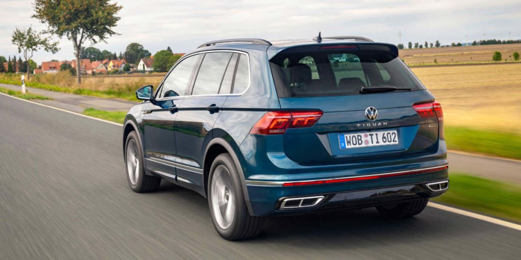 2021 Volkswagen Tiguan pricing