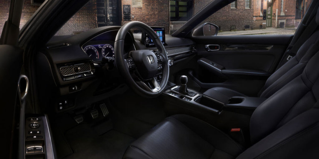 2022 Honda Civic hatchback