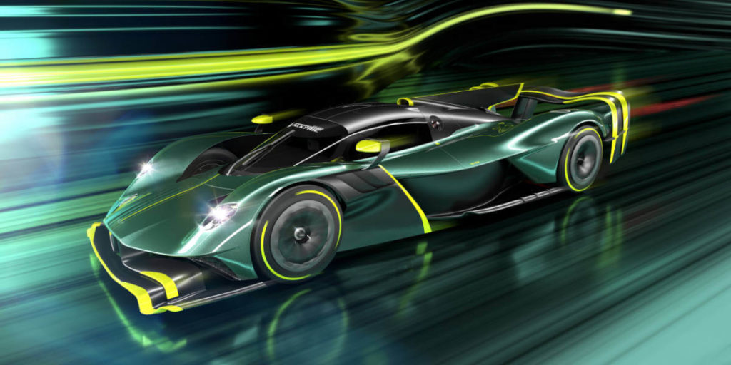 Aston Martin Valkyrie AMR Pro