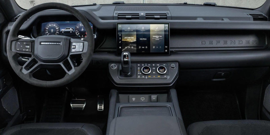 Land Rover Defender V8 pricing