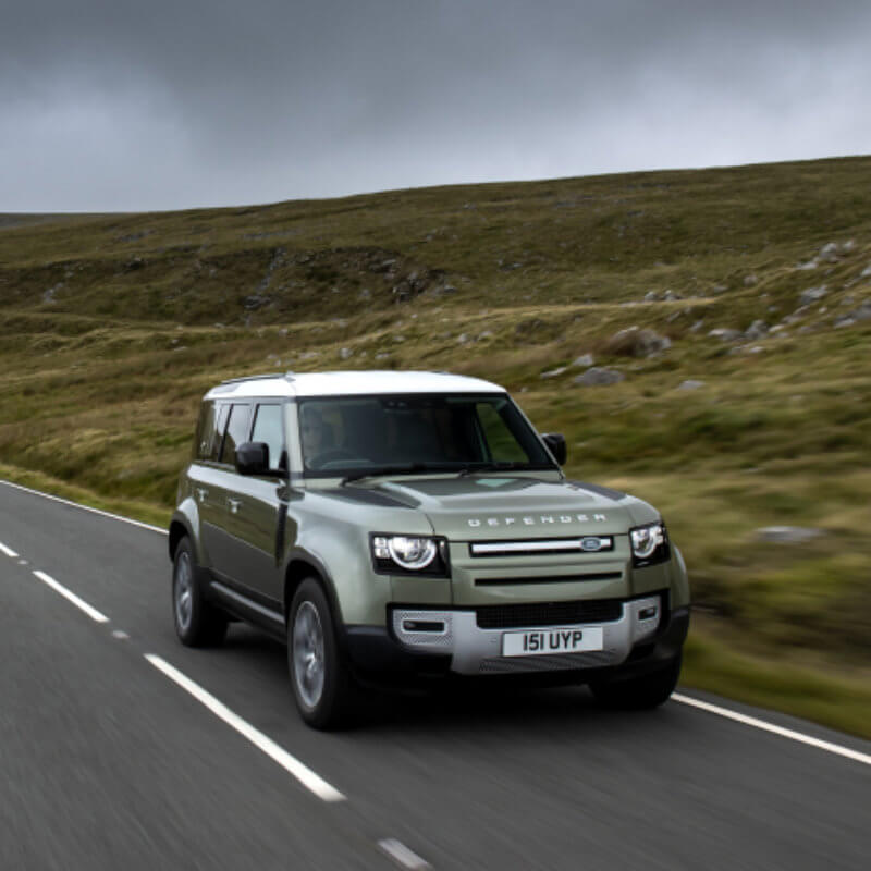Land Rover Test Hydrogen