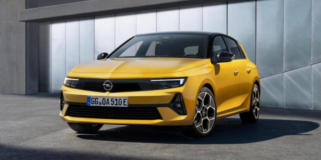 2022 Opel Astra