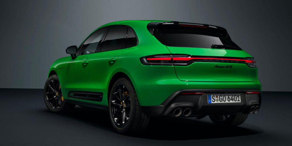 2022 Porsche Macan
