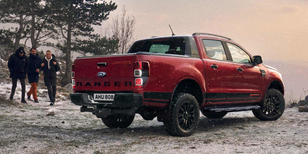 Ford Ranger Stormtrak