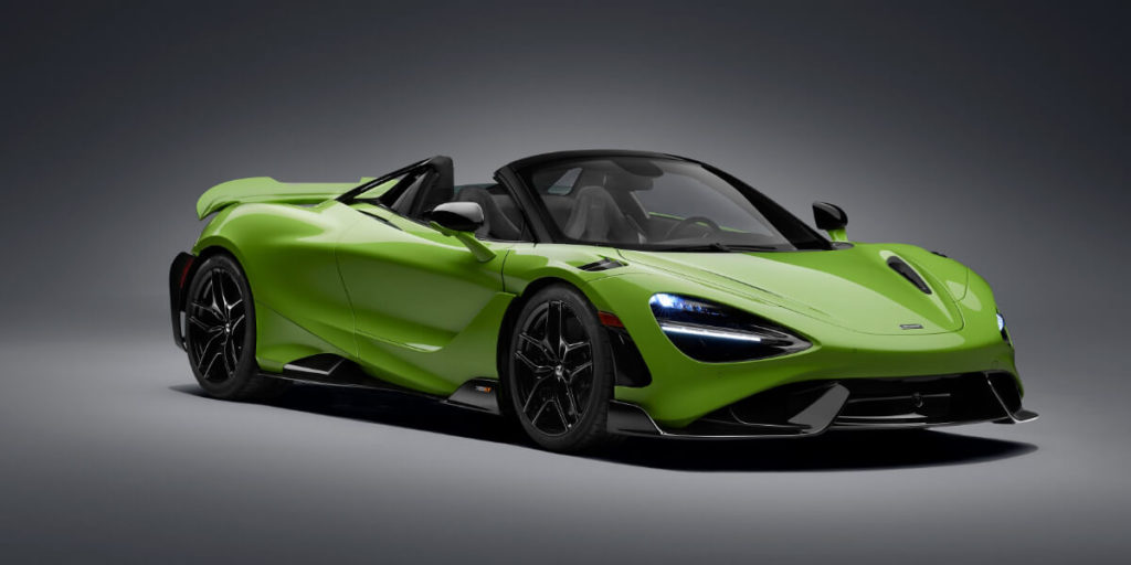 McLaren 765LT Spider