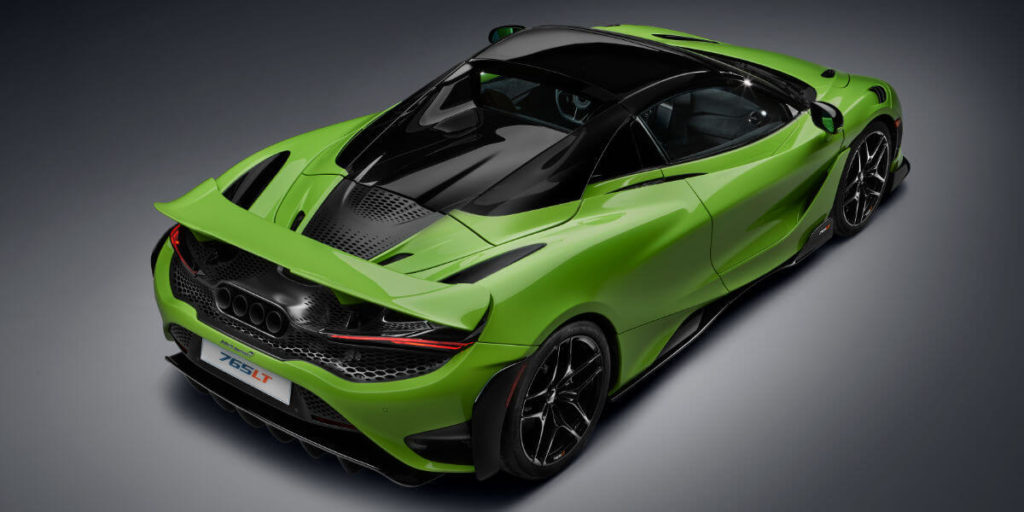 McLaren 765LT Spider