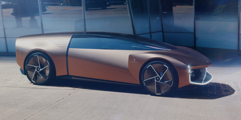 Pininfarina Teorema concept