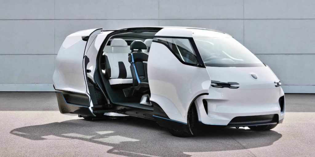 Porsche Renndienst concept