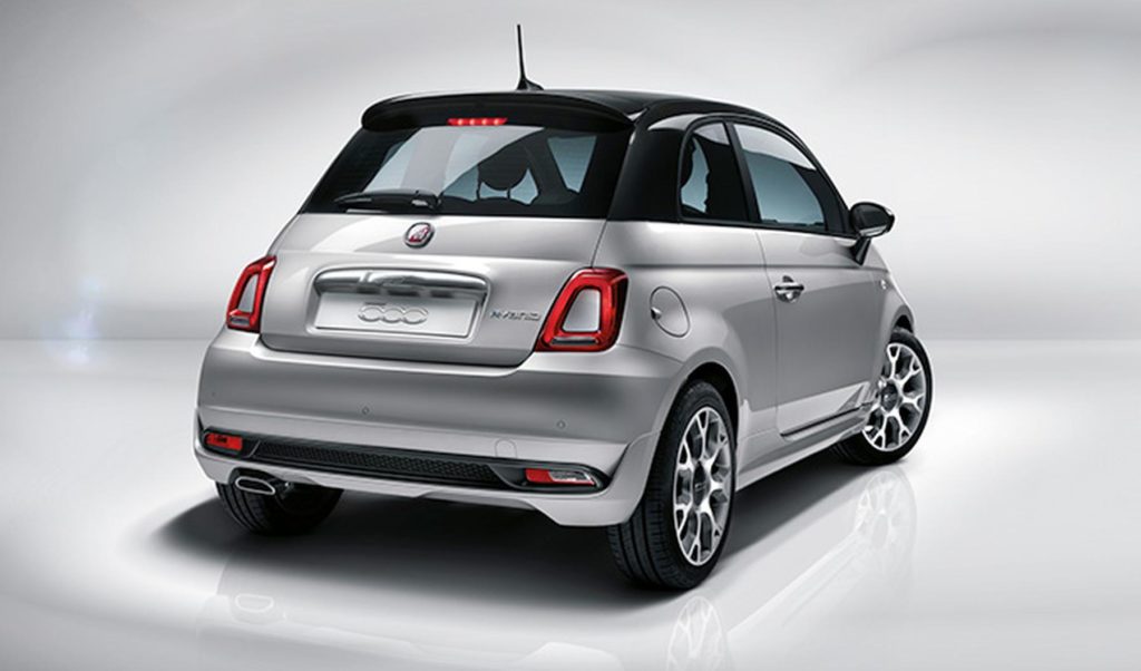 The new Fiat 500 stays cool