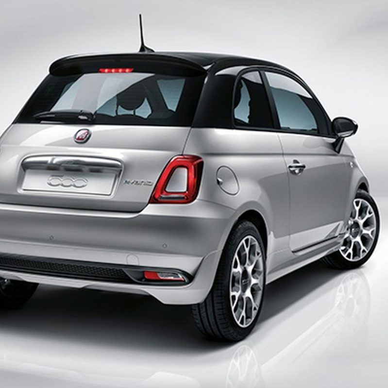 The New Fiat 500 Stays Cool