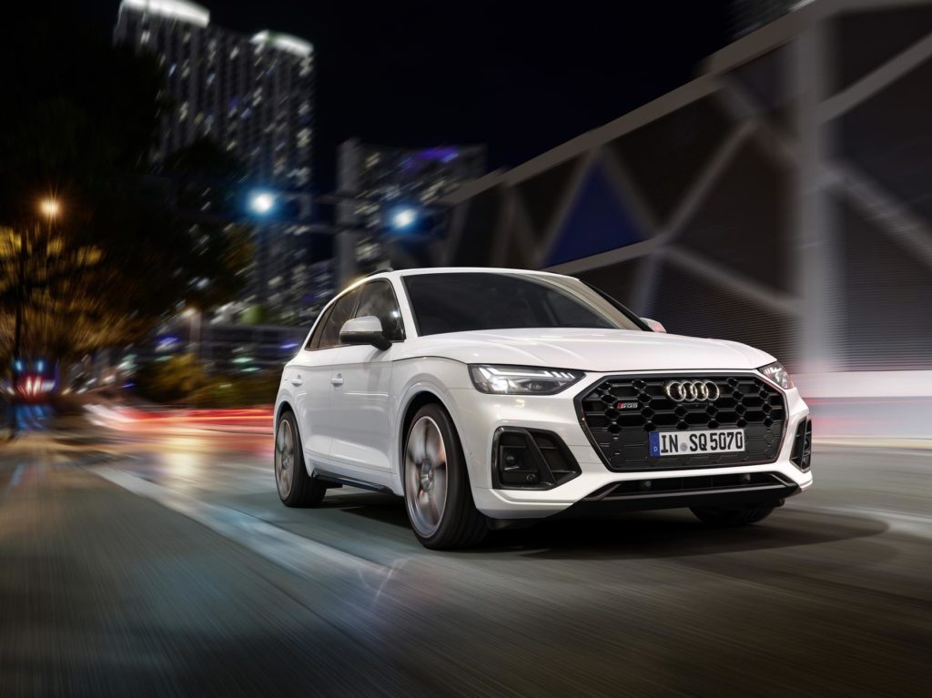 The Audi Q5 gets even better