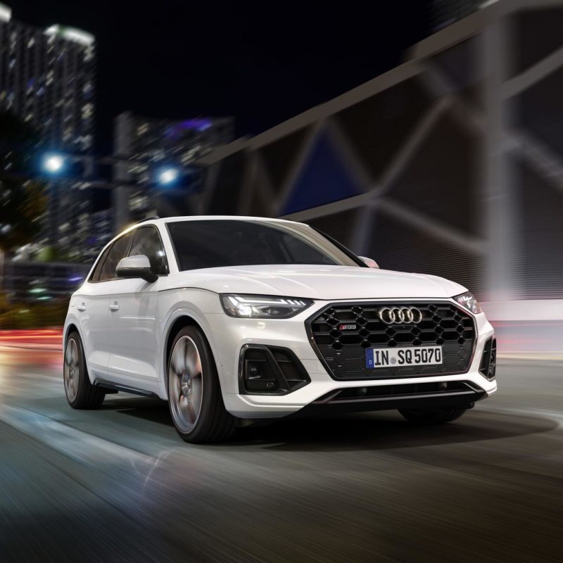 The Audi Q5 Gets Even Better