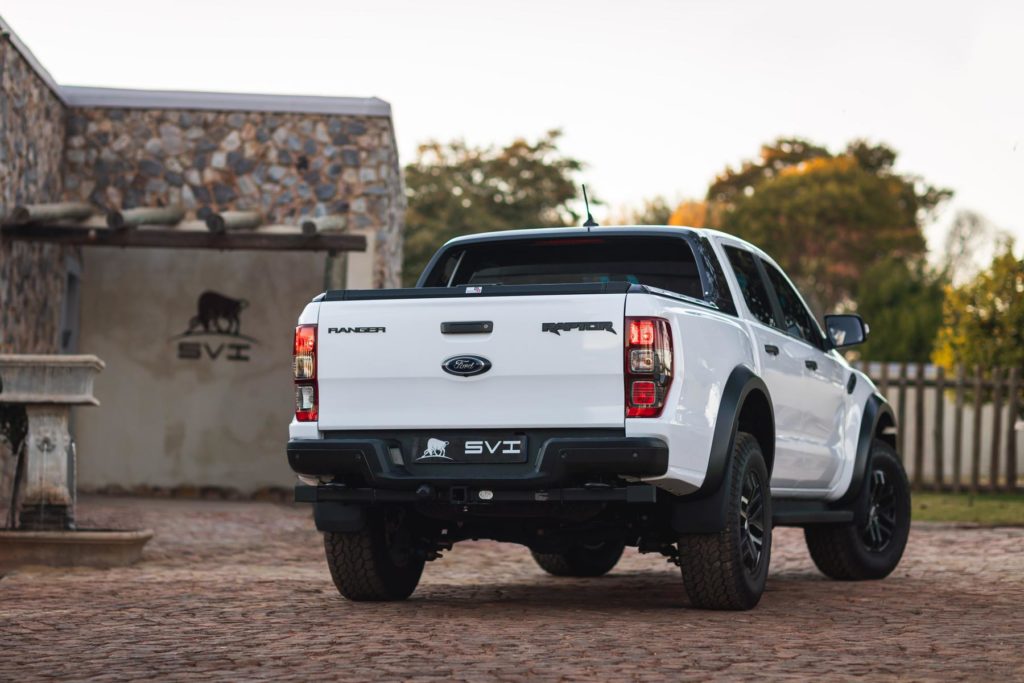 SVI Bullet-resistant Ford Ranger Raptor