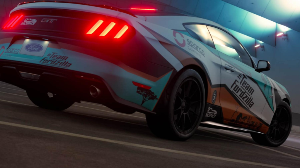 Team Fordzilla Nations Cup