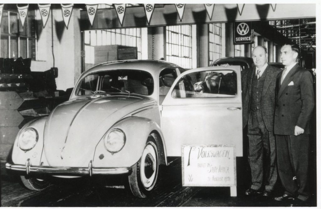 Celebrating 70 years of Volkswagen in South Africa