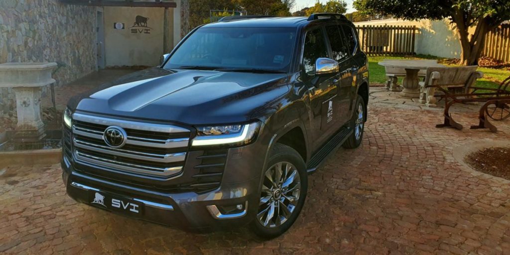 SVI Land Cruiser 300