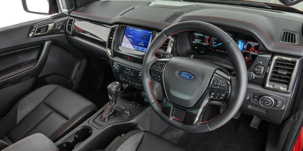 Ford Ranger limited-edition Stormtrak