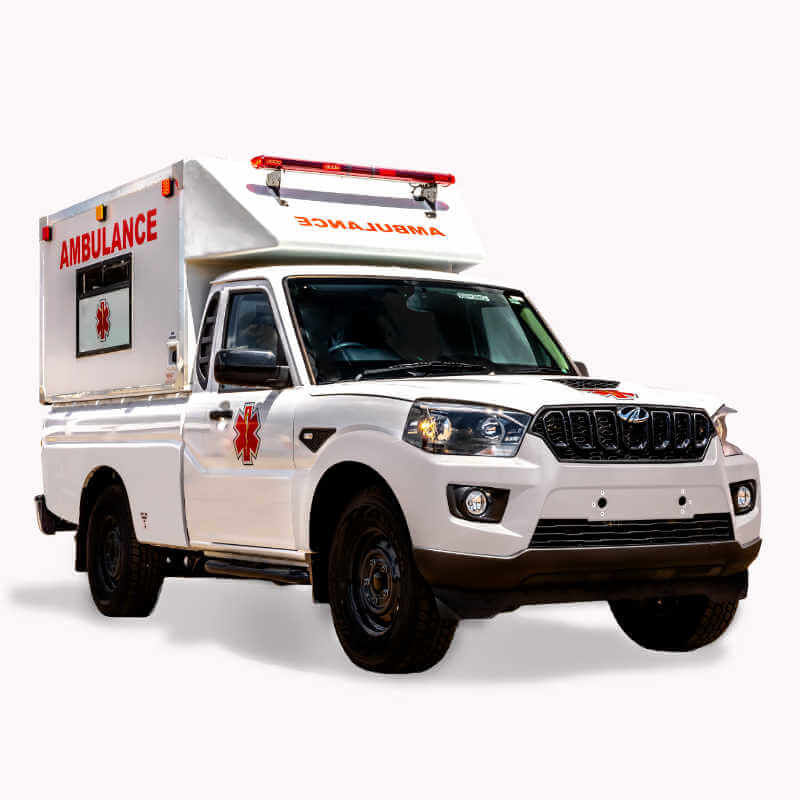 Mahindra Pik Up Ambulance