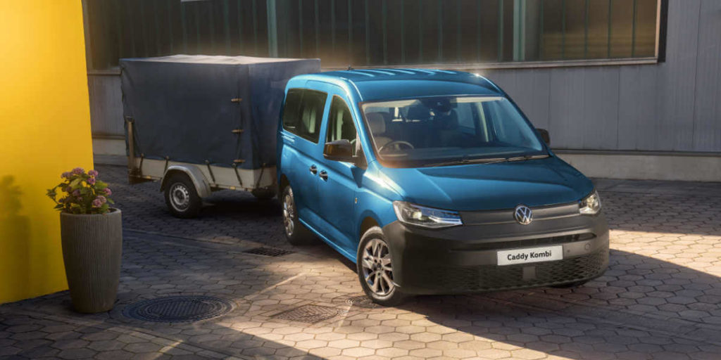 New Volkswagen Caddy