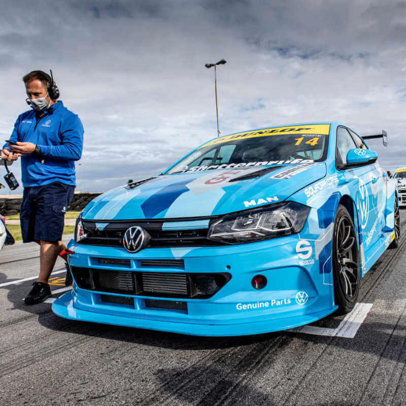 GTC SupaCup And Volkswagen Polo Cup