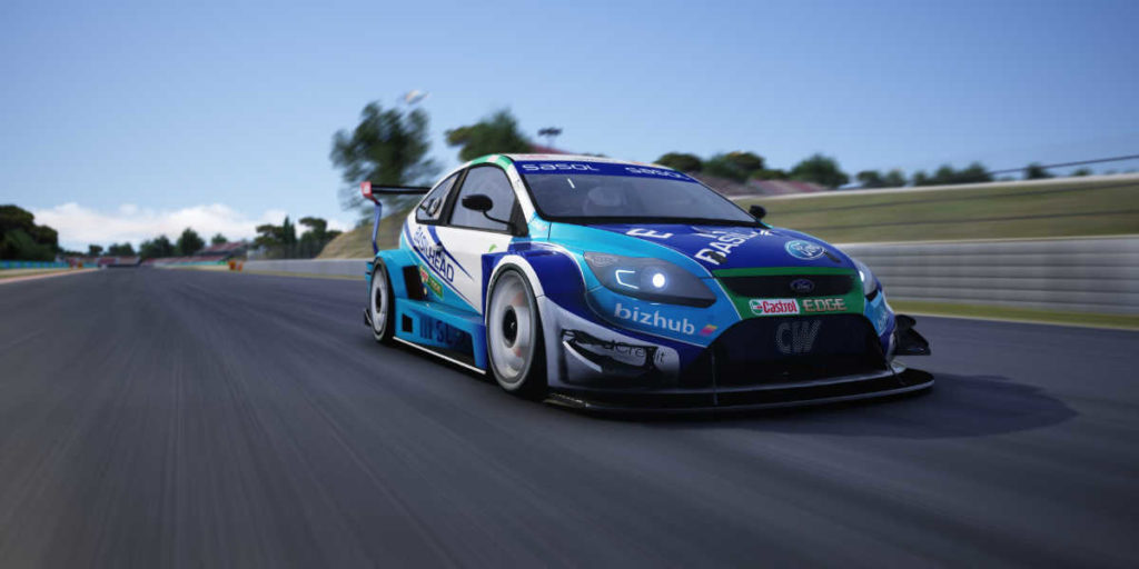 SA’s Top Three Sim-Racers Ready for Team Fordzilla Nations Cup